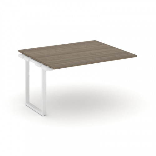 Style Project Проходной наб. элем. перег. стола SN-6O.NSPRG-032.3 Тиквуд Светлый/Металл Белый 1180*1 фото 9