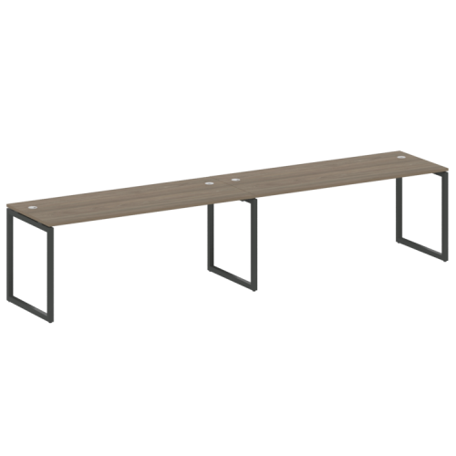 Бенч-система на 2 места на О-обр. м/к Metal System Quattro 40БО.СМ-2.5 фото 2 Бенч-система на 2 места на О-обр. м/к Metal System Quattro 40БО.СМ-2.5 фото 2