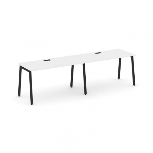 Style Project Рабочая станция 1 сторон. SN-4A.ORS-003 Белый/Металл Белый 2760*600*750 фото 5