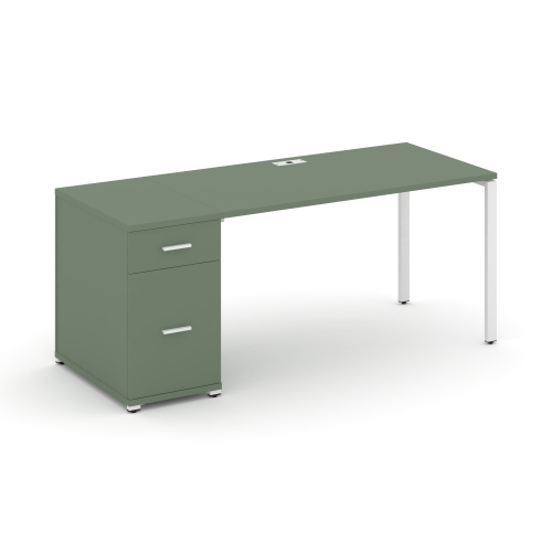 Стол офисный с опорной тумбой Concept CN.SP-406