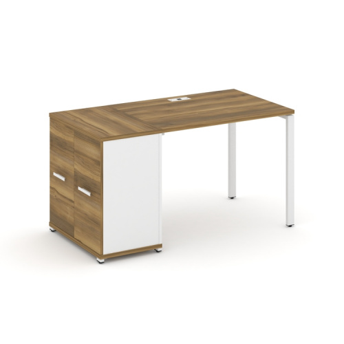 Стол офисный с опорным распашным шкафом Concept CN.SP-217 фото 8 Стол офисный с опорным распашным шкафом Concept CN.SP-217 фото 8