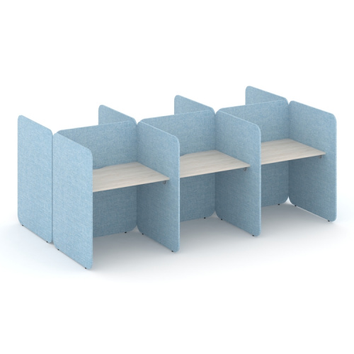 Рабочее место оператора колл-центра №16 KC.K-016 фото 55