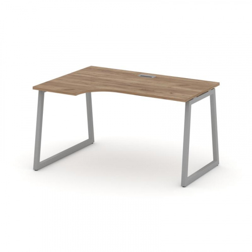 Style Project Стол рабочий эргоном. SN-4T1.SPA-021(L) Акация Лорка/Металл Антрацит/Заглушка Пластик фото 15 Style Project Стол рабочий эргоном. SN-4T1.SPA-021(L) Акация Лорка/Металл Антрацит/Заглушка Пластик фото 15