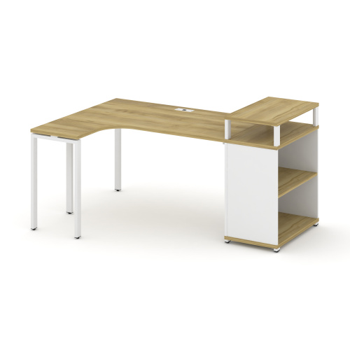 Стол эргономичный с опорным стеллажом Concept CN.SA-203(L) фото 9