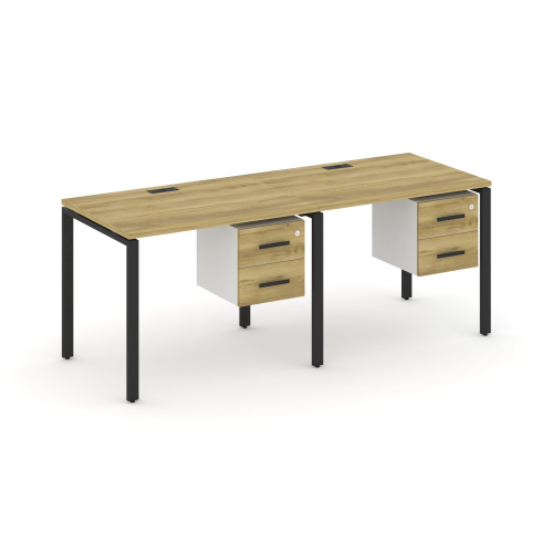 Бенч-система на 2 места с подвесными тумбами Concept CN.ORS-113 фото 6 Бенч-система на 2 места с подвесными тумбами Concept CN.ORS-113 фото 6