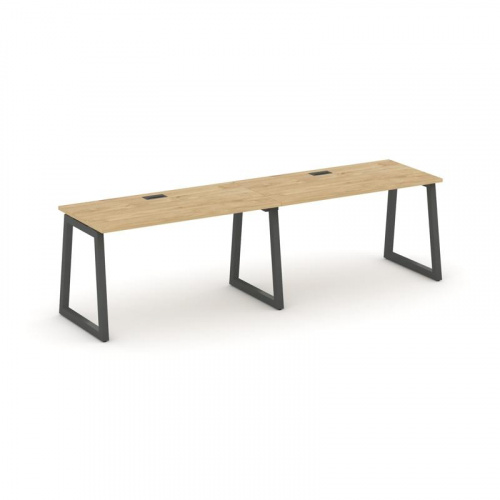 Style Project Рабочая станция 1 сторон. SN-5T1.ORS-022 Акация Лорка/Металл Антрацит/Заглушка Пластик фото 22 Style Project Рабочая станция 1 сторон. SN-5T1.ORS-022 Акация Лорка/Металл Антрацит/Заглушка Пластик фото 22