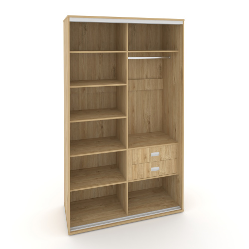 Корпус 2-х секционного шкафа высокого L=1400мм Maris SH.K2-4.1 K3 фото 6 Корпус 2-х секционного шкафа высокого L=1400мм Maris SH.K2-4.1 K3 фото 6