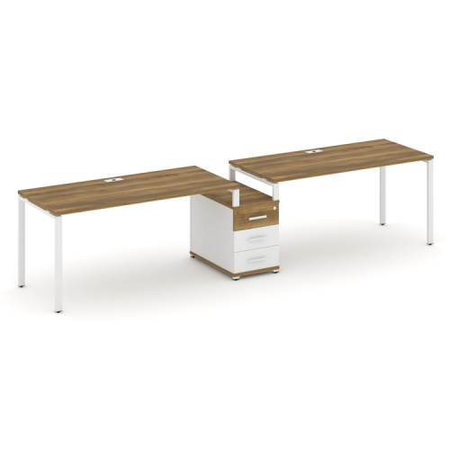 Бенч-система на 2 места с 1 опорной тумбой Concept CN.ORS-304 фото 10 Бенч-система на 2 места с 1 опорной тумбой Concept CN.ORS-304 фото 10