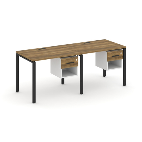 Бенч-система на 2 места с подвесными тумбами Concept CN.ORS-117 фото 7 Бенч-система на 2 места с подвесными тумбами Concept CN.ORS-117 фото 7