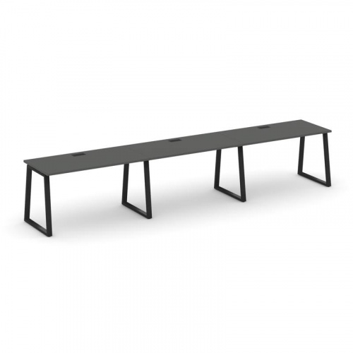 Style Project Рабочая станция 1 сторон. SN-6T1.ORS-034 Акация Лорка/Металл Антрацит/Заглушка Пластик фото 7 Style Project Рабочая станция 1 сторон. SN-6T1.ORS-034 Акация Лорка/Металл Антрацит/Заглушка Пластик фото 7