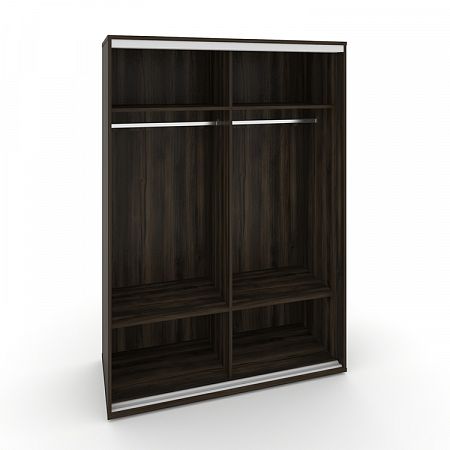 Корпус 2-х секционного шкафа низкого L=1500мм Maris SH.K2-5.2 K2