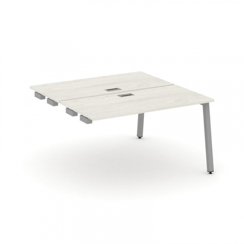 Style Project Стол-приставка к опор. элем. SN-5A.DPRS-024 Акация Лорка/Металл Антрацит 1580*1632*750 фото 14