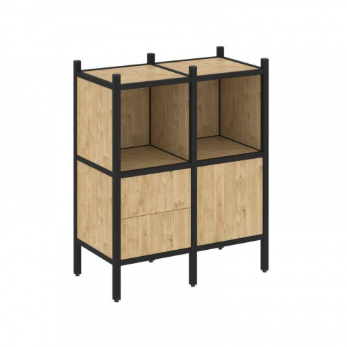 Стеллаж офисный прямой Loft VR.L-02 фото 9 Стеллаж офисный прямой Loft VR.L-02 фото 9