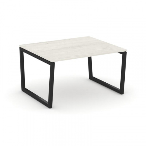 Style Project Стол переговорный SN-5T2.SPRG-034.3 Акация Лорка/Металл Антрацит 1580*1180*750 фото 4