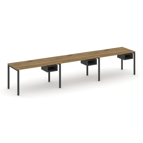 Бенч-система на 3 места с подвесными тумбами Concept CN.ORS-123