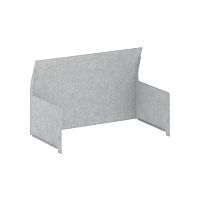 AcustiX Кабина настольная на стол L800 VE.KB3-1580.8 Зимний Лес 1580*800*1100