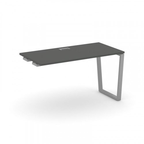 Style Project Стол-приставка к опор. элем. SN-6T2.OPRS-024 Акация Лорка/Металл Антрацит/Заглушка Пла фото 18