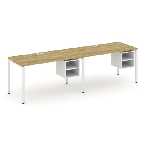 Бенч-система на 2 места с подвесными тумбами Concept CN.ORS-107 фото 9 Бенч-система на 2 места с подвесными тумбами Concept CN.ORS-107 фото 9