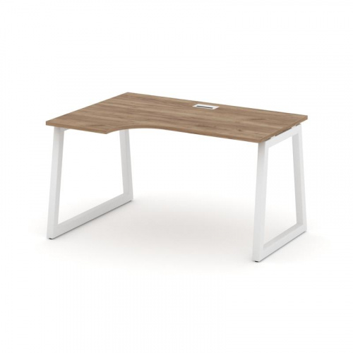 Style Project Стол рабочий эргоном. SN-5T1.SPA-022(L) Акация Лорка/Металл Антрацит/Заглушка Пластик фото 11 Style Project Стол рабочий эргоном. SN-5T1.SPA-022(L) Акация Лорка/Металл Антрацит/Заглушка Пластик фото 11