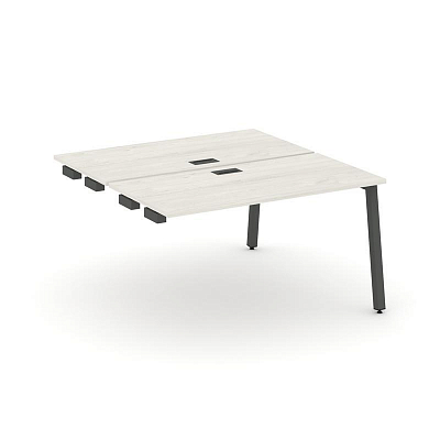 Style Project Стол-приставка к опор. элем. SN-5A.DPRS-014 Дуб Наварра/Металл Антрацит 1580*1432*750