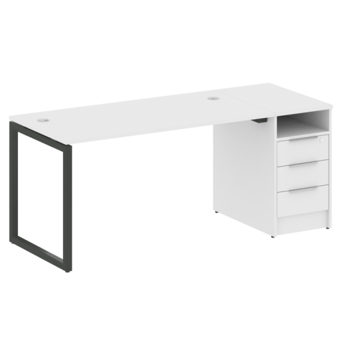 Бенч-система с тумбой на О-обр. м/к Metal System Quattro 40БО.РС-СТП-1.3 фото 7 Бенч-система с тумбой на О-обр. м/к Metal System Quattro 40БО.РС-СТП-1.3 фото 7