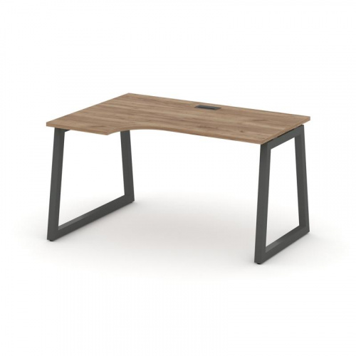 Style Project Стол рабочий эргоном. SN-5T1.SPA-022(L) Акация Лорка/Металл Антрацит/Заглушка Пластик фото 23 Style Project Стол рабочий эргоном. SN-5T1.SPA-022(L) Акация Лорка/Металл Антрацит/Заглушка Пластик фото 23