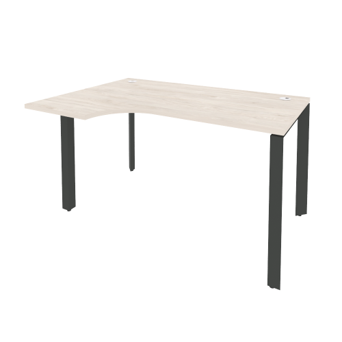 Стол эргономичный на П-обр. м/к Onix O.MP-SA-2 (L) фото 2