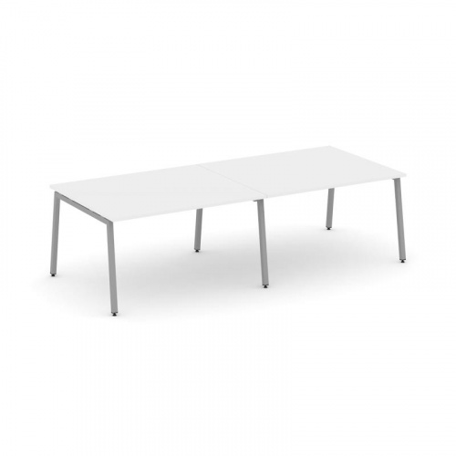 Style Project Стол переговорный SN-4A.SPRG-044.3 Белый/Металл Антрацит 3160*1180*750 фото 13