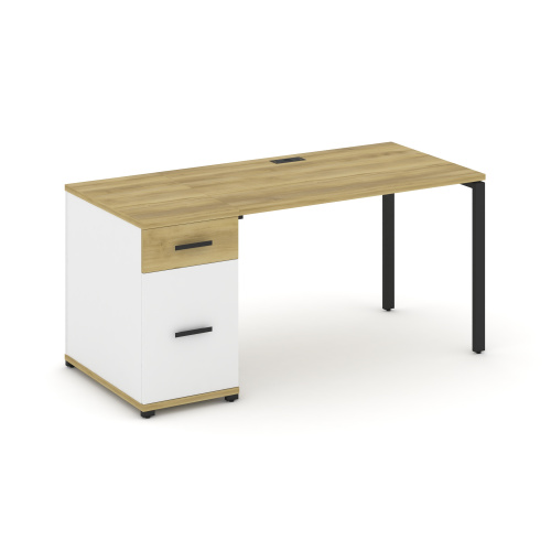 Стол офисный с опорной тумбой Concept CN.SP-406 фото 6 Стол офисный с опорной тумбой Concept CN.SP-406 фото 6