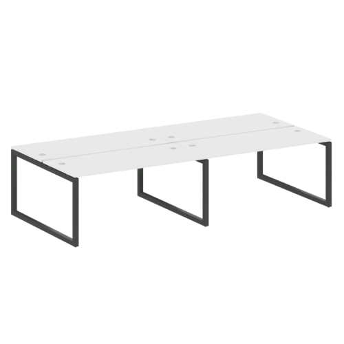 Бенч-система на 4 места на О-обр. м/к Metal System Quattro 50БО.СМ-4.4 фото 14 Бенч-система на 4 места на О-обр. м/к Metal System Quattro 50БО.СМ-4.4 фото 14