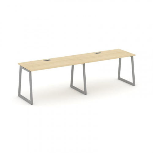 Style Project Рабочая станция 1 сторон. SN-4T1.ORS-002 Акация Лорка/Металл Антрацит/Заглушка Пластик фото 26