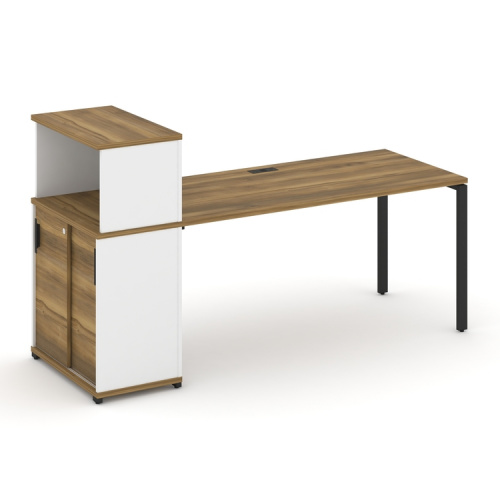 Стол офисный с опорным шкафом-купе Concept CN.SP-240 Стол офисный с опорным шкафом-купе Concept CN.SP-240