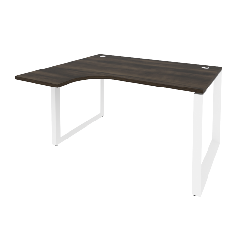 Стол эргономичный левый на О-обр. м/к Onix O.MO-SA-3 (L) фото 3