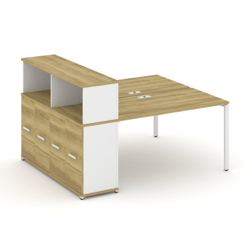 Бенч-система с опорным распашным шкафом Concept CN.DRS-227 фото 11 Бенч-система с опорным распашным шкафом Concept CN.DRS-227 фото 11