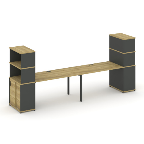 Бенч-система с опорным шкафом-купе Concept CN.ORS-241 фото 4