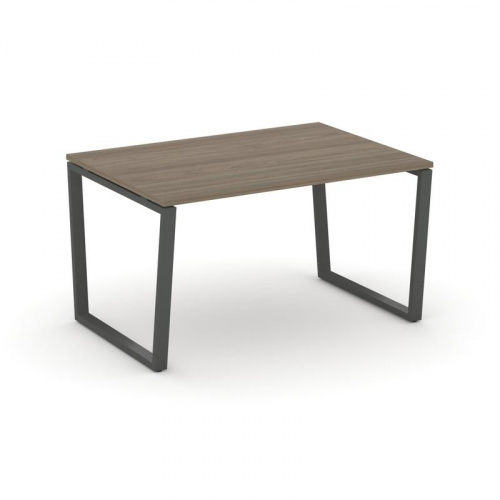 Style Project Стол переговорный SN-6T2.SPRG-001.3 Акация Лорка/Металл Антрацит 980*980*750 фото 25