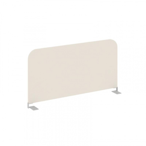 Настольный Экран боковой UNE.DEKRB-507.25 Латте/Металл Серый 1180*18*497 фото 2