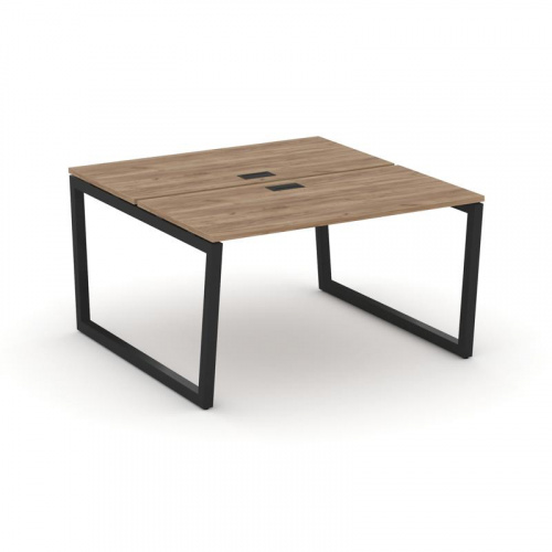 Style Project Рабочая станция 2-х сторон. SN-5T2.DRS-014 Акация Лорка/Металл Антрацит/Заглушка Пласт фото 9