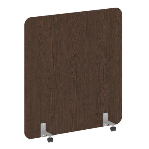 Перегородка на металлических опорах R-line DP.R-140-150 фото 4