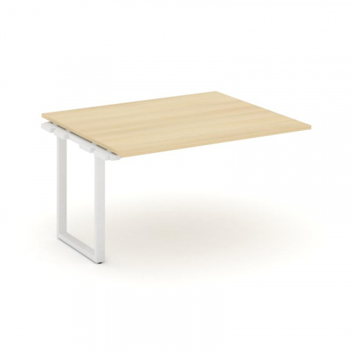 Style Project Проходной наб. элем. перег. стола SN-6O.NSPRG-032.3 Тиквуд Светлый/Металл Белый 1180*1 фото 24