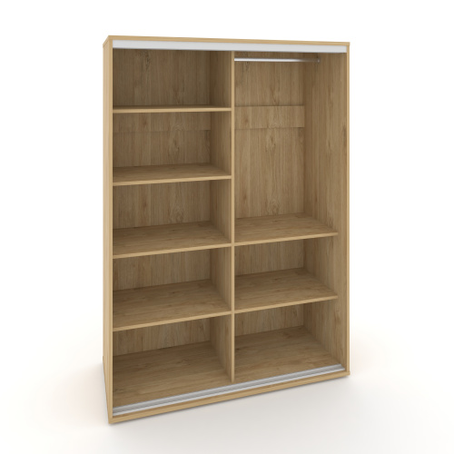 Корпус 2-х секционного шкафа низкого L=1500мм Maris SH.K2-5.2 K7 фото 3