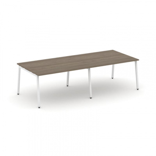 Style Project Стол переговорный SN-4A.SPRG-044.3 Белый/Металл Антрацит 3160*1180*750 фото 20