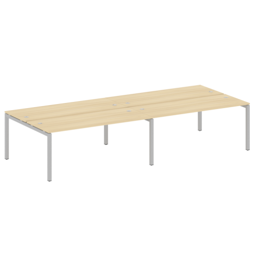 Бенч-система на 4 места на П-обр. м/к Metal System Quattro 50БП.СМ-4.5  фото 11