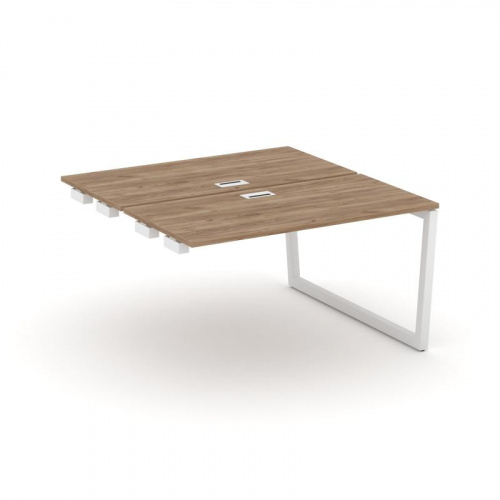 Style Project Стол-приставка к опор. элем. SN-5T2.DPRS-003 Акация Лорка/Металл Антрацит/Заглушка Пла фото 11