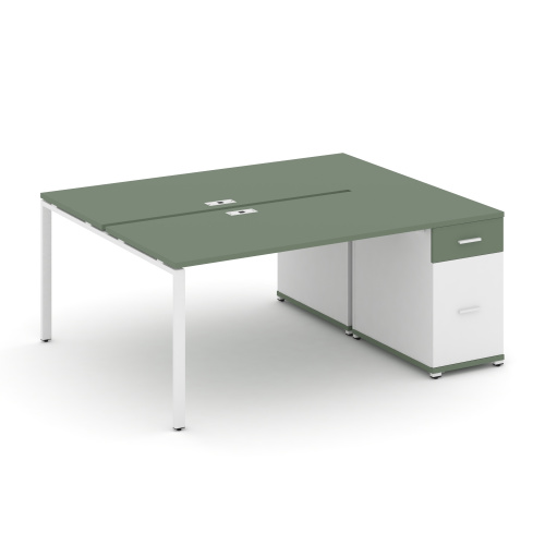 Бенч-система с 1 опорной тумбой Concept CN.DRS-408 фото 5 Бенч-система с 1 опорной тумбой Concept CN.DRS-408 фото 5