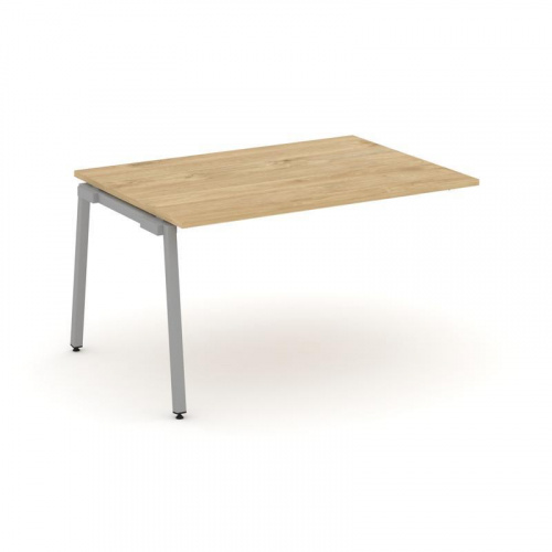 Style Project Проходной наб. элем. перег. стола SN-4A.NSPRG-003.3 Акация Лорка/Металл Белый 1380*980 фото 13