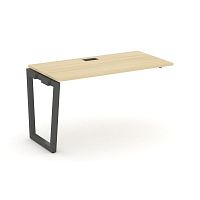 Style Project Проходной наб. элем. SN-5T2.ONRS-024 Акация Лорка/Металл Антрацит/Заглушка Пластик Чер