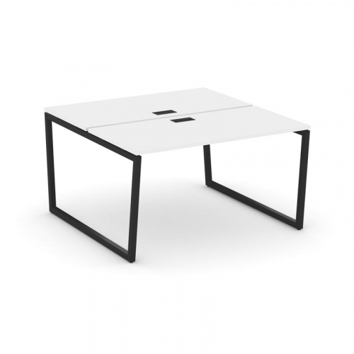 Style Project Рабочая станция 2-х сторон. SN-4T2.DRS-014 Акация Лорка/Металл Антрацит/Заглушка Пласт фото 5