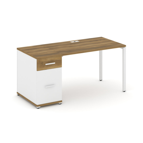 Стол офисный с опорной тумбой Concept CN.SP-406 фото 8 Стол офисный с опорной тумбой Concept CN.SP-406 фото 8