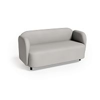 Mons Диван двухместный MNS-02 Storm 507/Металл Черный 1500*700*740